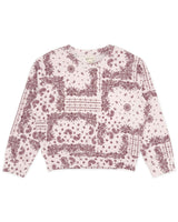 Luna Bandana Hacci Top - Pink Marshmallow