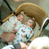 Cotton Muslin Sleep Bag - Butterflies