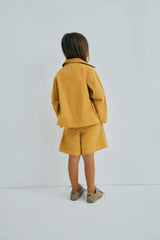 Cosmos Jacket Honey Gold