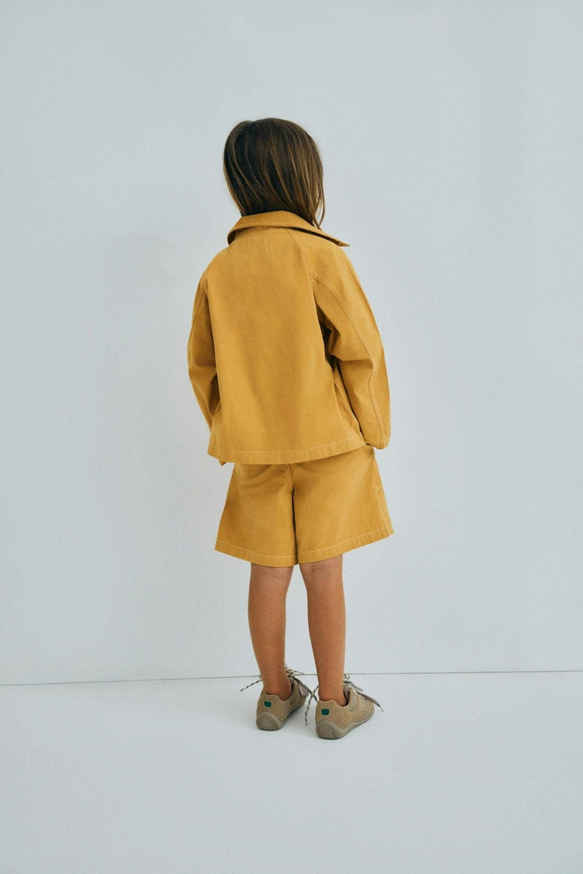 Cosmos Jacket Honey Gold