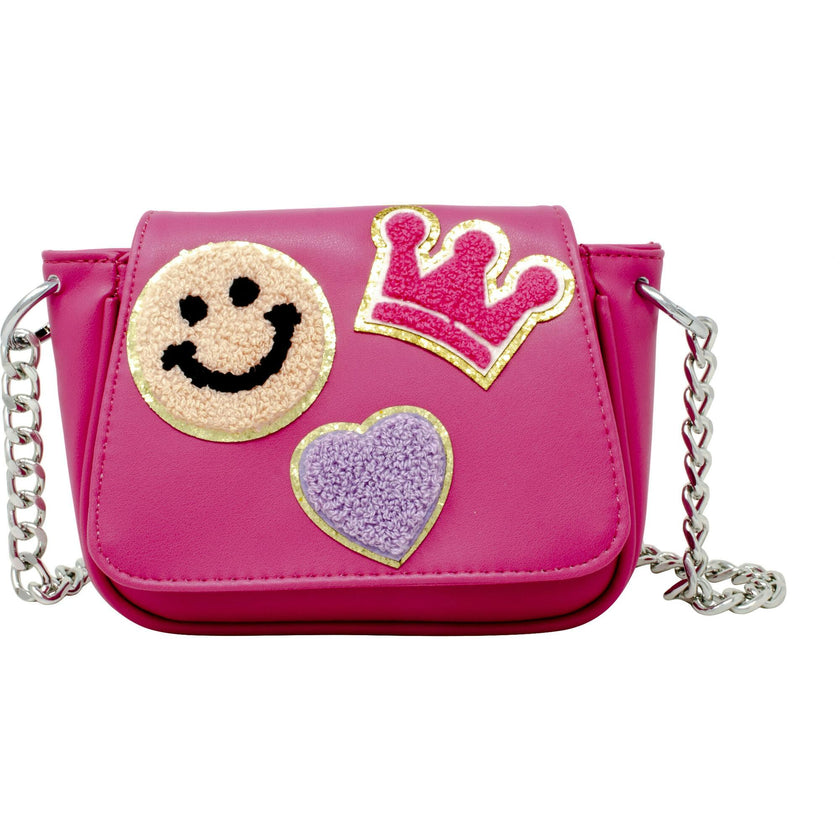 Crossbody Patch Handbag