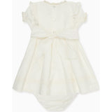 Ivory Luisa Ceremony Baby Girl Set