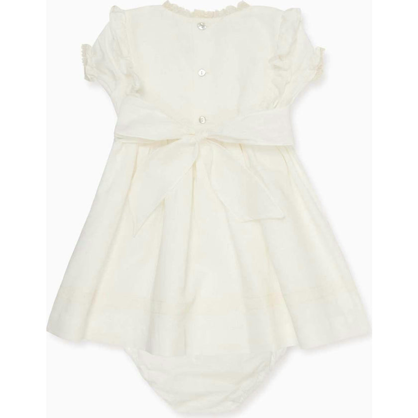 Ivory Luisa Ceremony Baby Girl Set