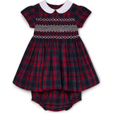 Smocked Baby Dress Cybil