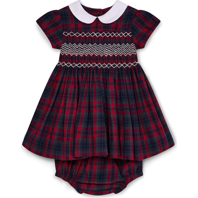 Smocked Baby Dress Cybil
