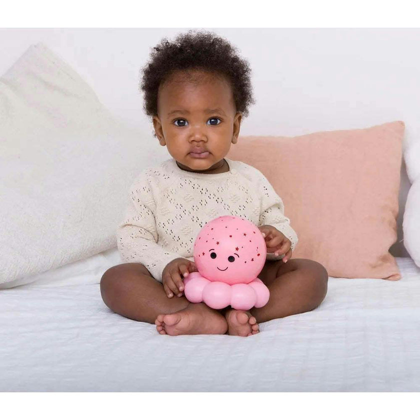 Cloud b  Twinkles To Go Octo®  Baby Pink