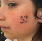 Little Chef Temprorary Tattoos - 10 Pack