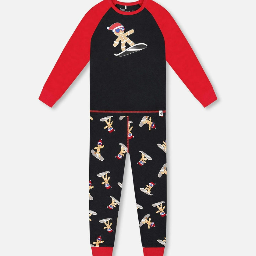 Two-Piece Organic Cotton Pajama Set