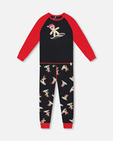 Two-Piece Organic Cotton Pajama Set