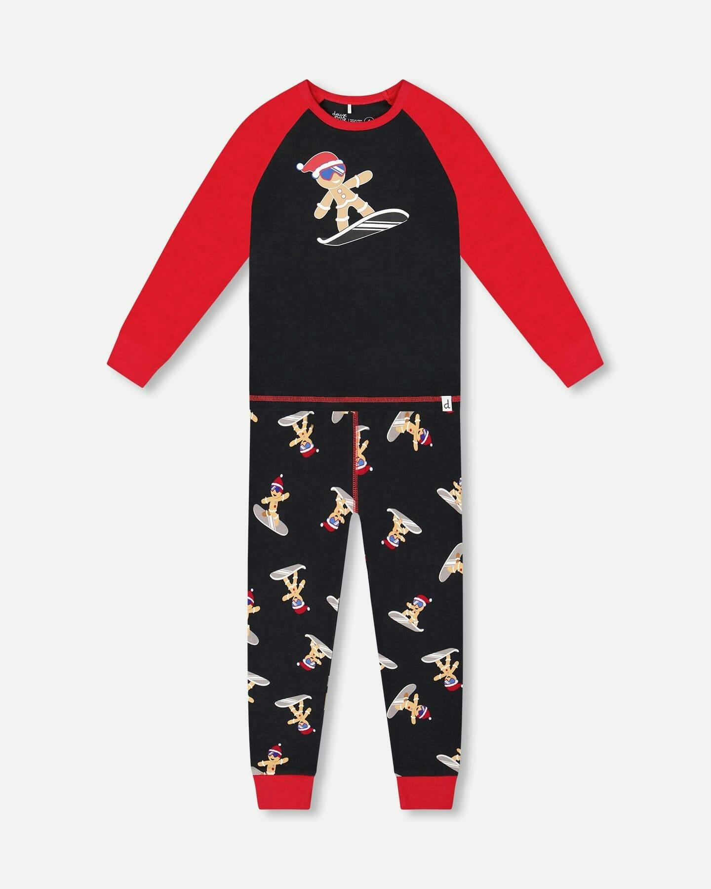 Two-Piece Organic Cotton Pajama Set