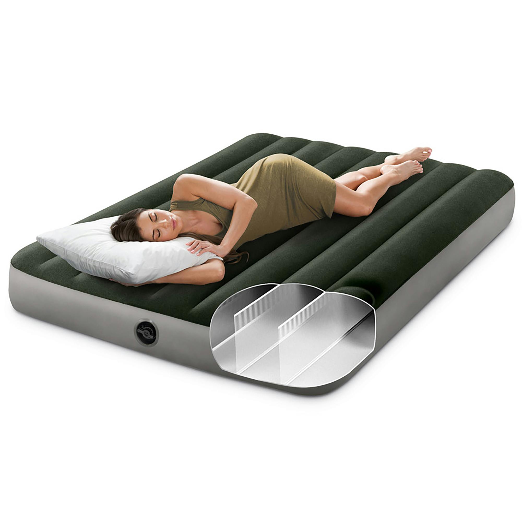 Dura-Beam: Downy - Full Airbed - Green