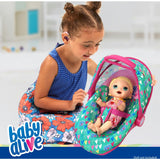 Baby Alive: Deluxe Doll Car Seat - Green