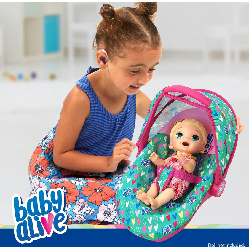 Baby Alive: Deluxe Doll Car Seat - Green