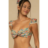 Cabana Bikini Top w/Trim