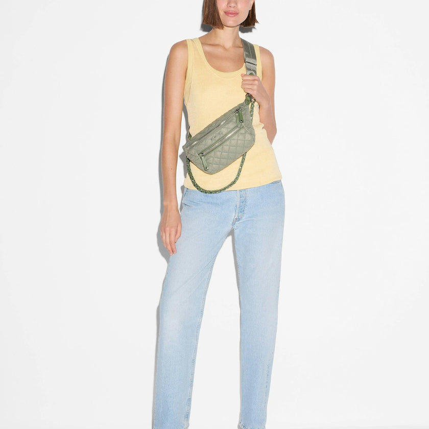 Agave Green Small Crosby Crossbody Sling