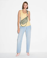 Agave Green Small Crosby Crossbody Sling