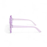 Kid's Transparent Petal Sunglasses