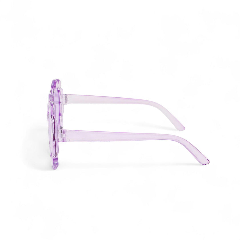 Kid's Transparent Petal Sunglasses