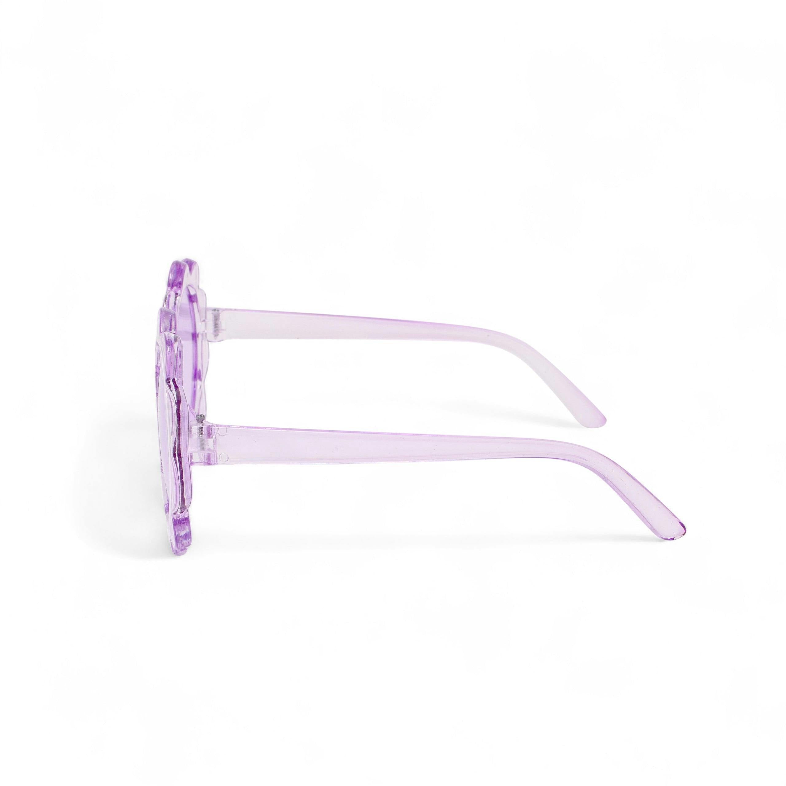 Kid's Transparent Petal Sunglasses