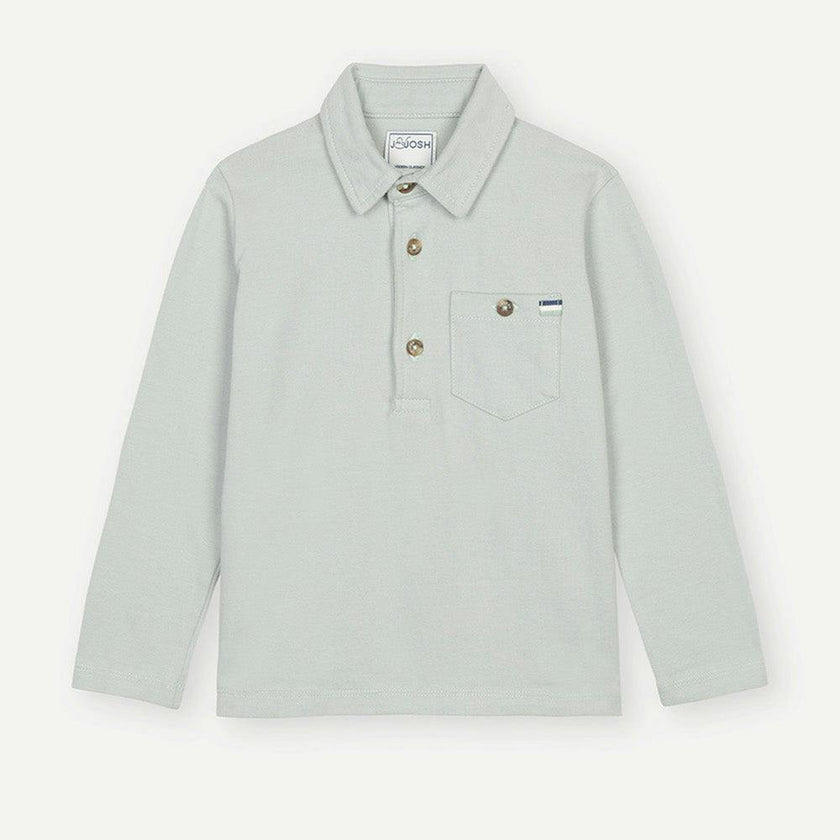 Long Sleeve Polo Shirt
