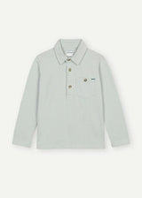 Long Sleeve Polo Shirt