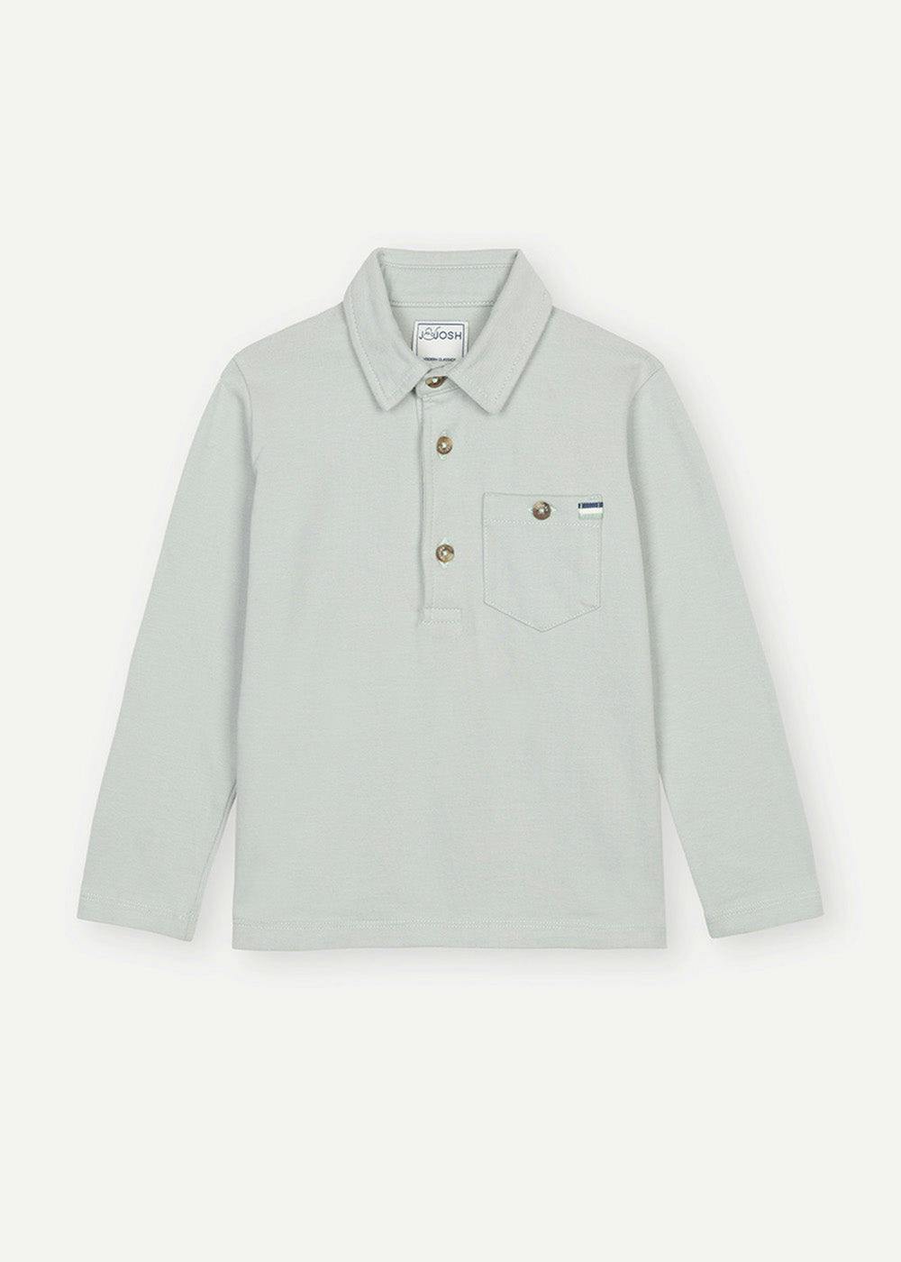Long Sleeve Polo Shirt