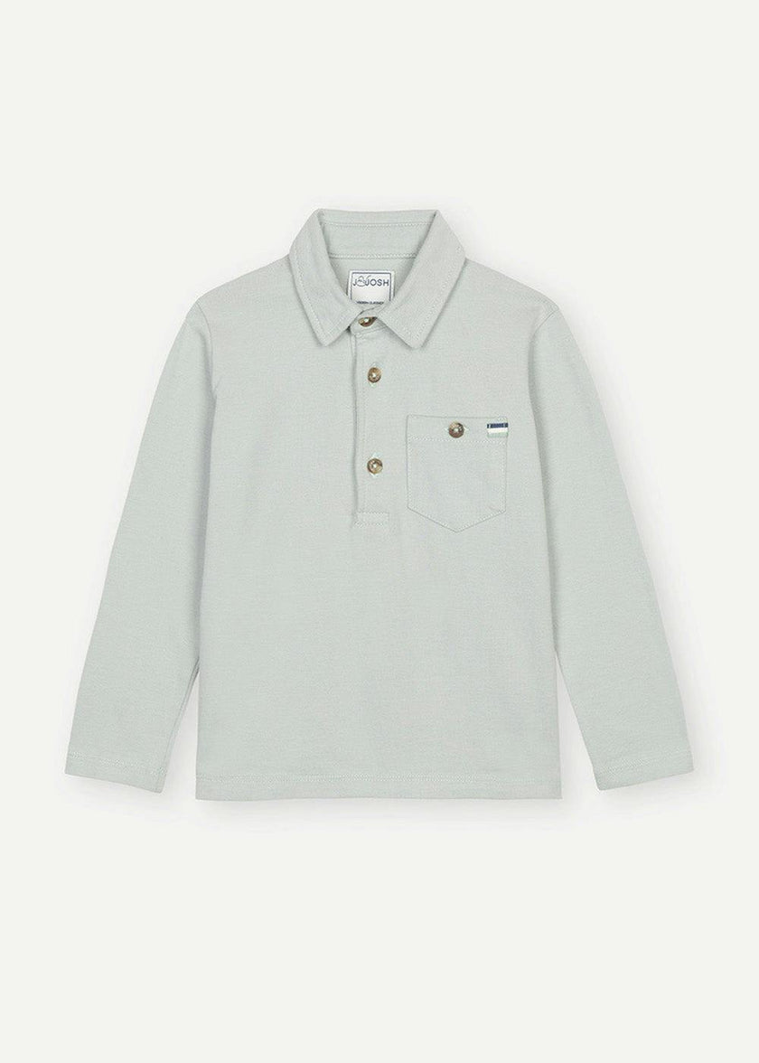 Long Sleeve Polo Shirt