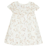 Ditsy Floral Ruffled Baby Dress