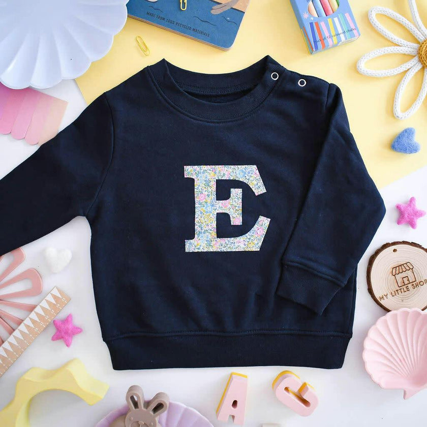Liberty of London Children's Personalised Jumper