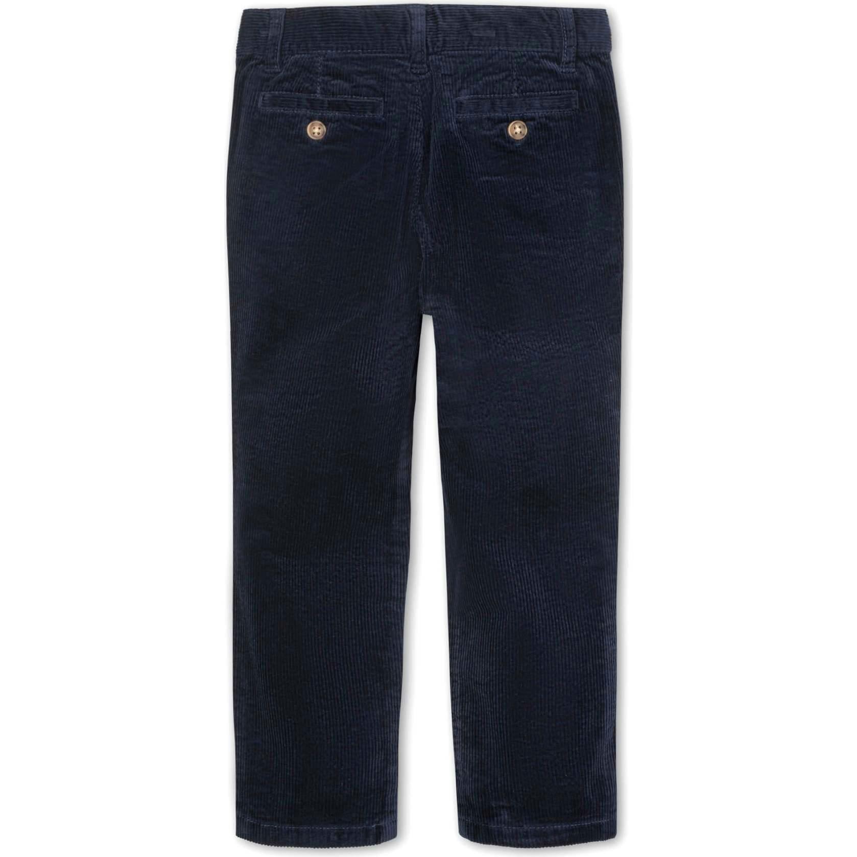 Organic Corduroy Pant, Blue