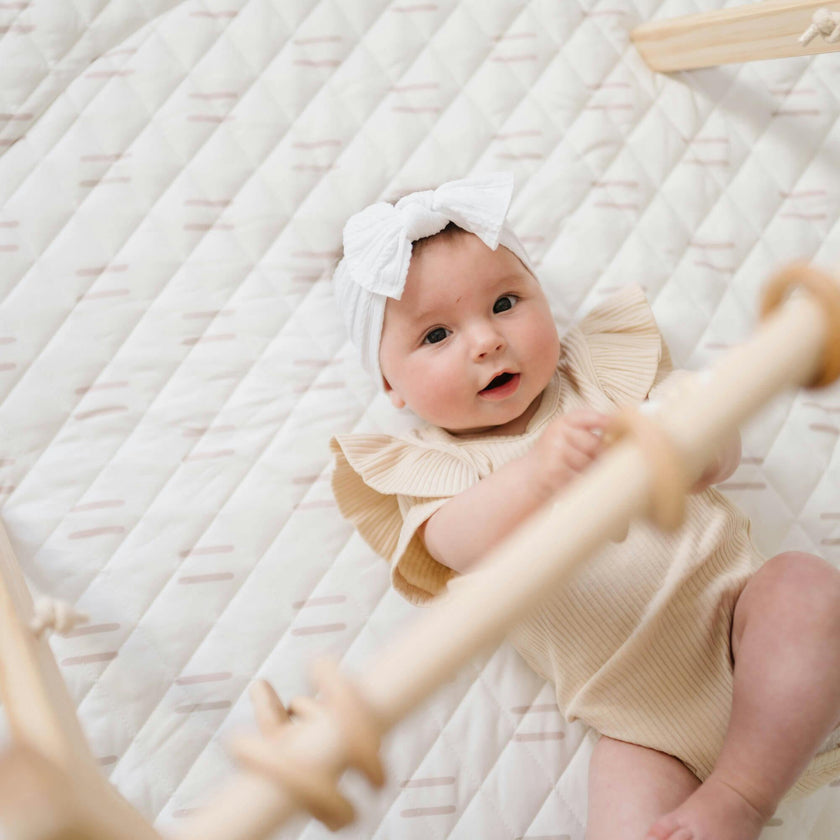 Padded Round Play Mat