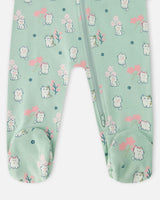 Organic Cotton Baby One-Piece Pajamas