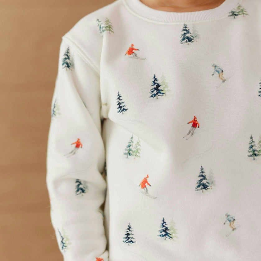 Ski Day Sweatshirt