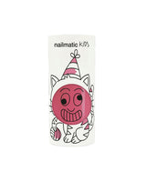 Nail Polish for Kids GLITTER SINGLE KITTY Pink Glitter