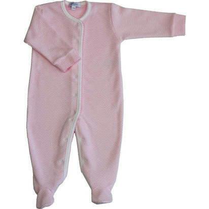 Bubble Long Sleeve Footie