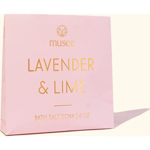 Lavender & Lime Mini Bath Soak