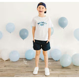 Birthday Boy Checker Short Sleeve T-Shirt - Ash