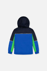 Light Weight Two Piece Chill Snowsuit Royal Blue and Green