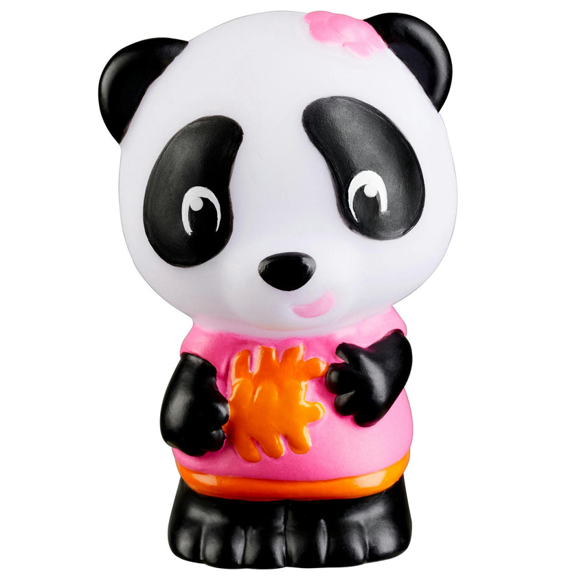 Timber Tots: 4 Characters - Panda Family