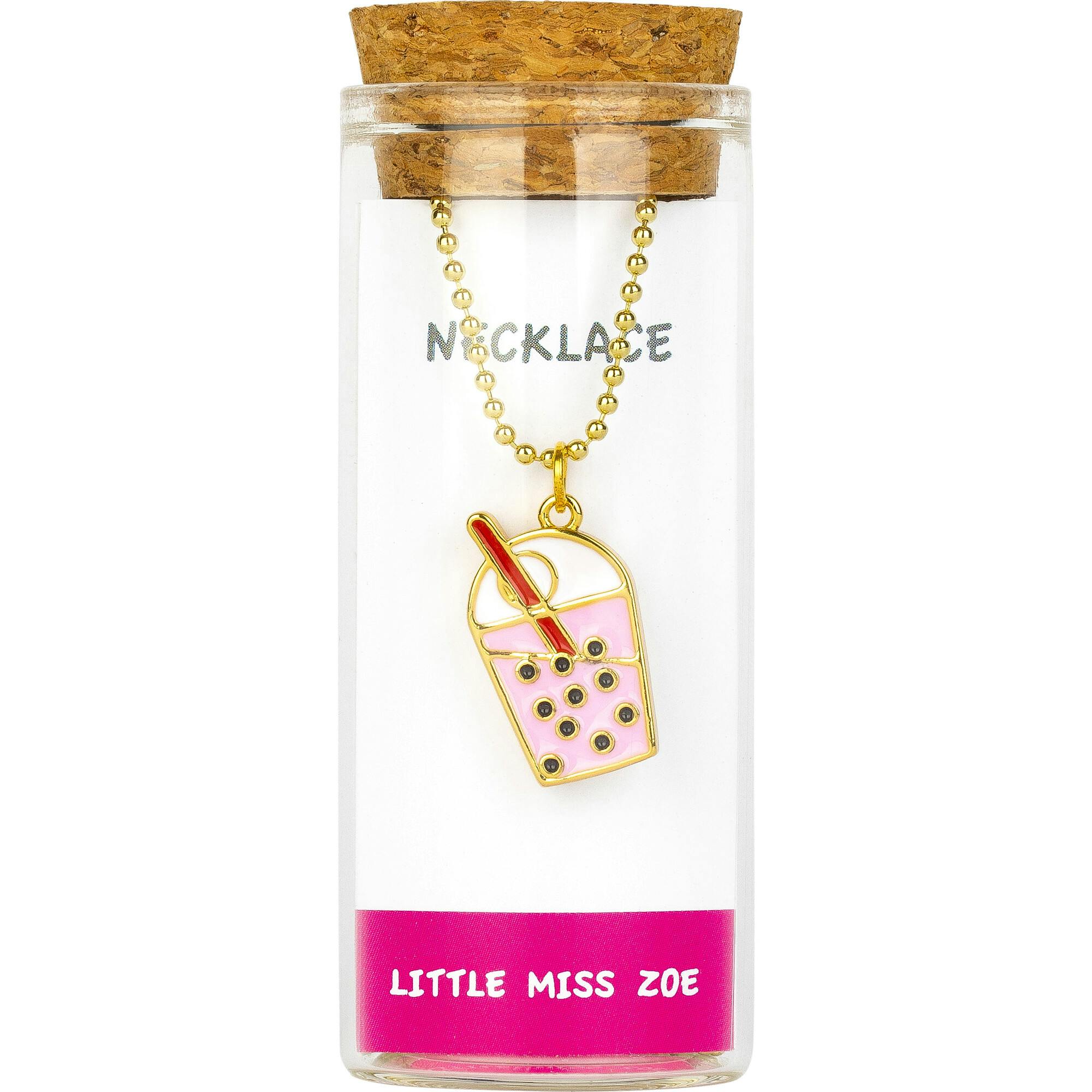 Charming Necklace In A Bottle