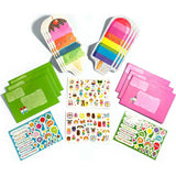 Tiny Tadas! Note Cards and Sticker Set - Sweet Treats - 6 Cards Envelopes