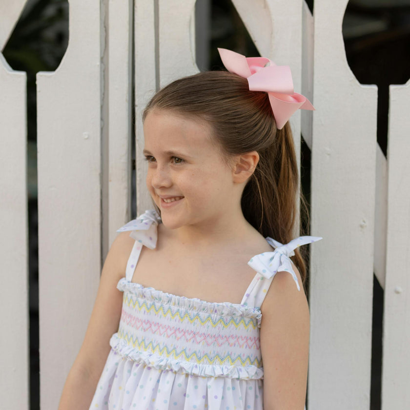 The Daisy Dress in Dunmore Dot