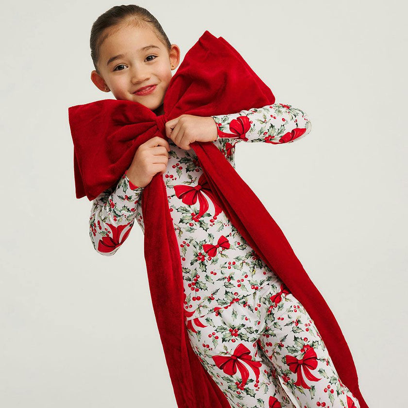 Happy Holly-days Classic Pajama Set