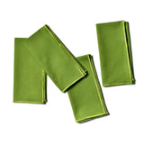 Color Block Olive Napkin