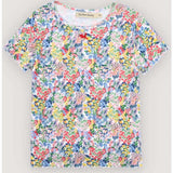 TNS Rib Tee Verbena Print