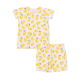 Sunny Lemons - Loungewear Short Set