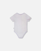Evolutive Cotton Rib Jersey Onesie