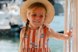 Piper Dress in Fiori di Mare