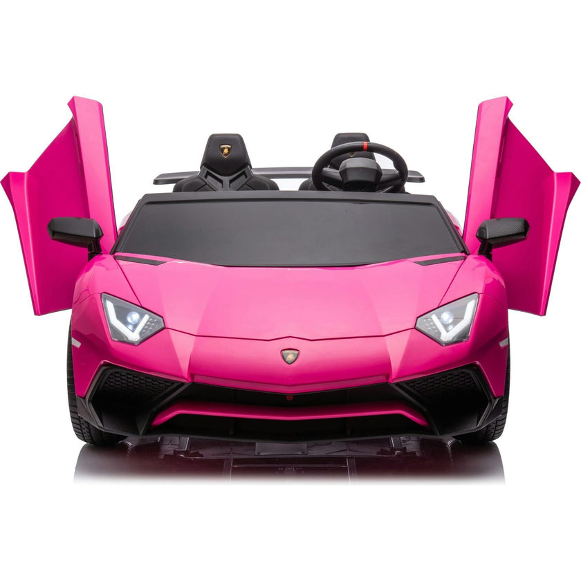 Officially Licensed Lamborghini Aventador 24V 2-Seater Ride-On