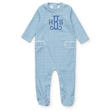 Preston Boys' Romper Hampton Plaid